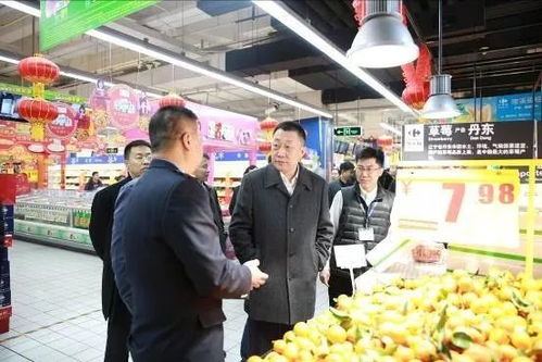 區委書記宋誠帶隊開展節前食品及特種設備安全檢查，筑牢安全防線